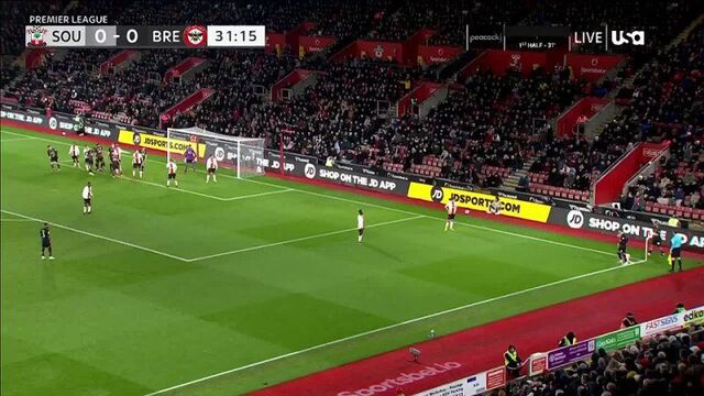 Саутгемптон - брентфорд | апл 7-й тур | обзор матча 15.03.2023