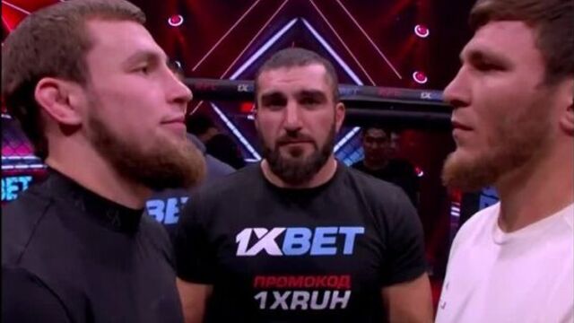 #мма василий тахтай vs. мариф пираев