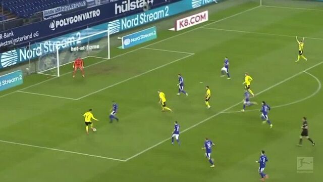 Эрлинг против шальке.