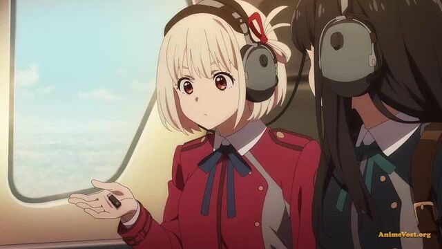 Ликорис рикоил - 12 серия