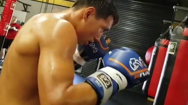 Жанибек алимханулы келесі жекпе-жегине дайындалуда