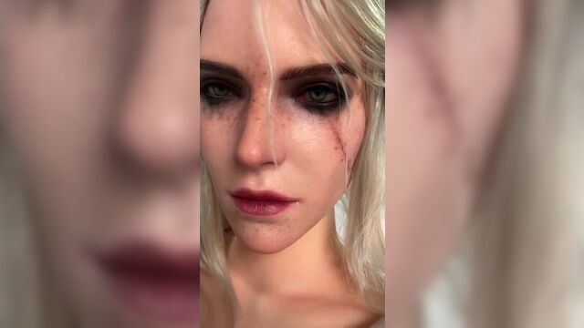 Game lady dolls - ciri 168 cm a