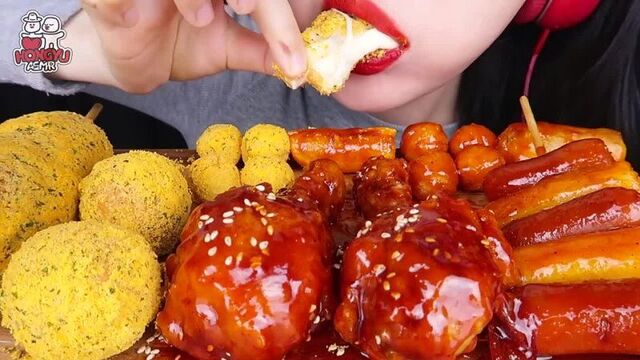 [your asmr] асмр еда/asmr eating/асмр подборка/звуки еды/mukbang/big bites №275 