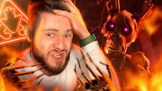 [frost games] спрингтрап жив // самая сложная концовка fnaf 9 security breach #15