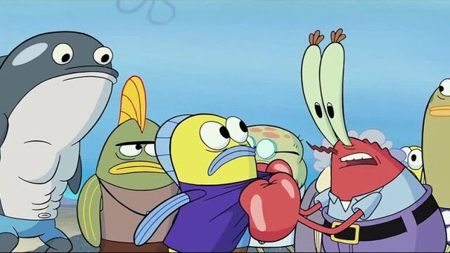 Губка боб в 3d - официальный тизер-трейлер