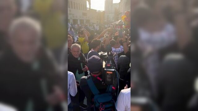 Бывшая «мисс хорватия» ивана кнолль купается в любви фанатов на чм-2022 в катаре