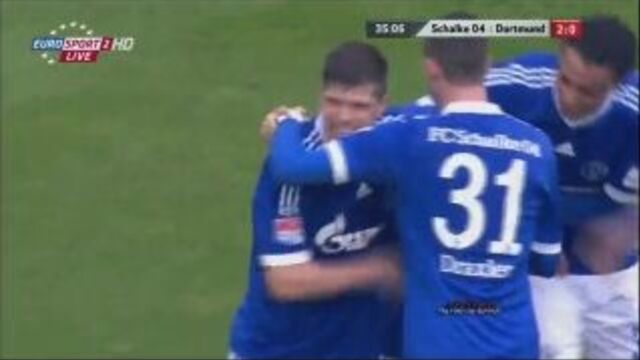 Шальке-04 - боруссия д 2:1