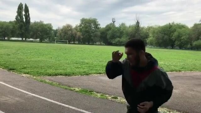 Жуман жумабеков - тренировки