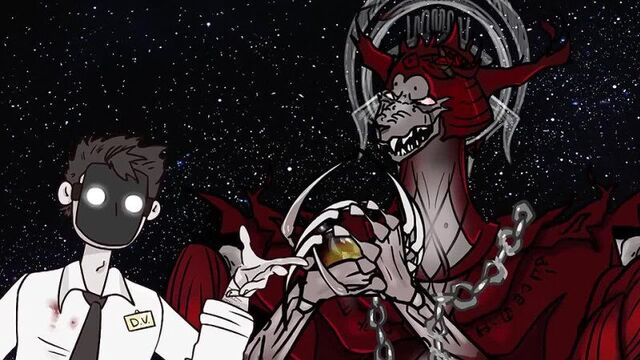 [детектив войд] алый король scp-001 - детектив войд