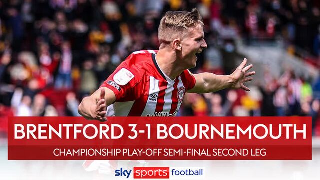 Брентфорд 3:1 борнмут (плей-офф). обзор матча [fhd]