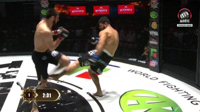 Wagner prado - магомед анкалаев