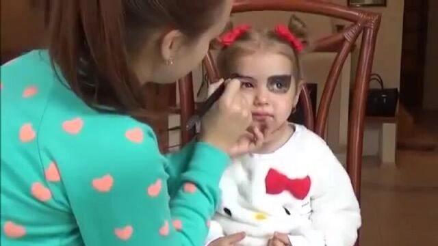 Красим в кошечку мисс кети (мисскейти, miss katy, мисс катя) бесплатное видео