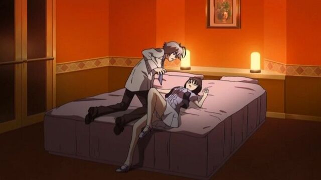 Yosuga no sora / связанные небом / одиночество на двоих 11 серия [ 11-12 ] animerusvorg⚡ / аниме рус ворг⚡