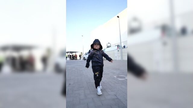 Хасбик приехал на арену! ufc 280