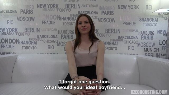 Czechav - czechcasting - anna 0166 (sex, amateur, teen, webcam, masturbation, dildo, fap)(natural girls porno)