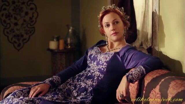 Победа хюррем на фирузе хатун - фрагмент из сериала великолепный век
