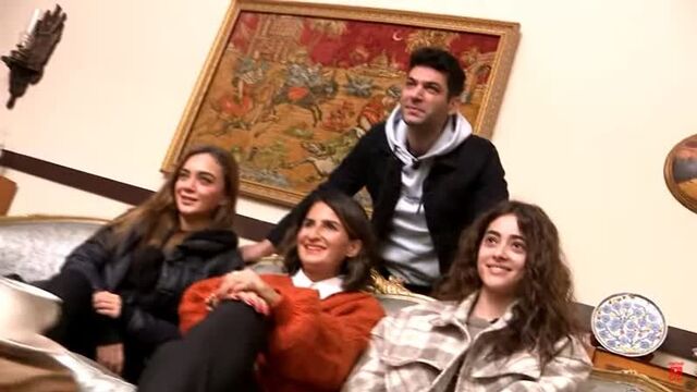 Интервью мурата йилдирима, дамлы сонмез, симай барлас программе "субботний сюрприз". часть 2