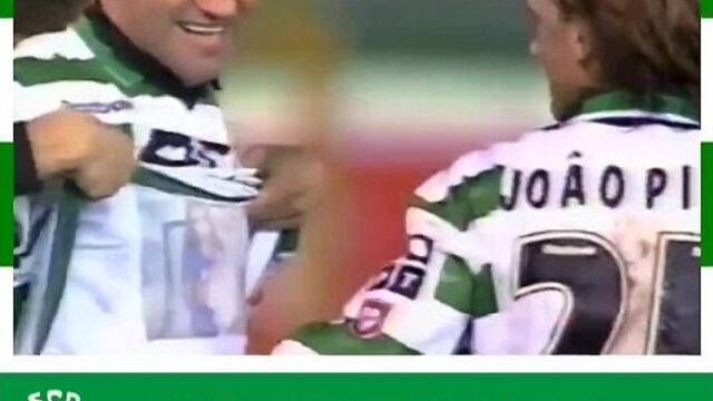 "спортинг" - "витория" гимарайнш 3-1. сезон 2000/2001 19-й тур