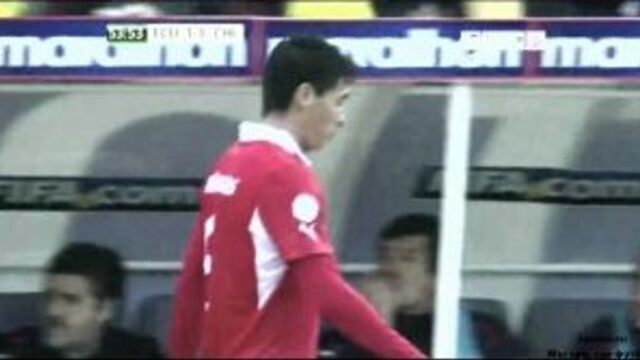 Эквадор - чили 3:1