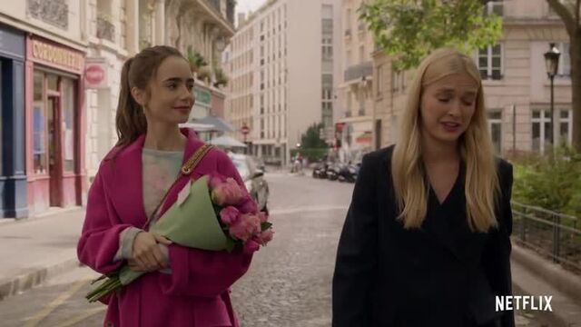 Эмили в париже (тизер) - netflix