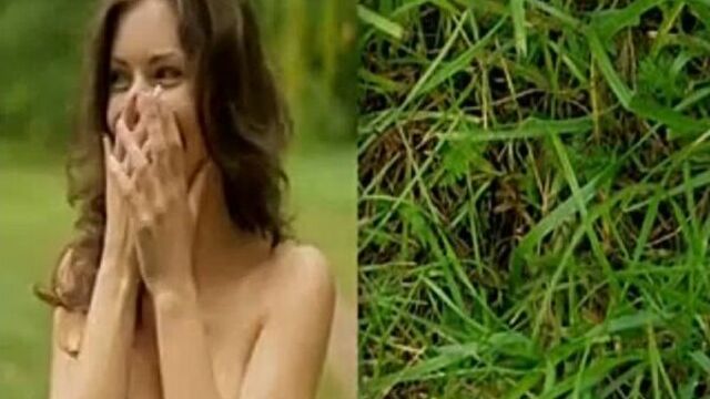 Эротическое видио обнаженной красавицы