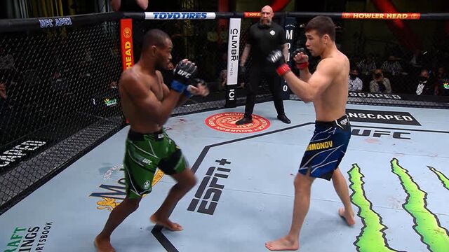 Шавкат рахмонов vs карлстон харрис - полный бой