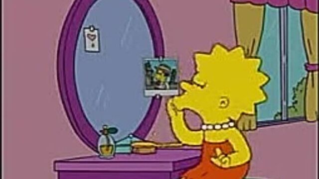Simpsons порно кино