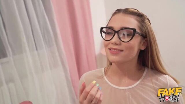 Fakehostel- rika fane - cock stuck in a vacuum cleaner- fakehub hostel amateur busty milf