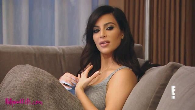 Kim kardashian grossed out hearing kris have sex