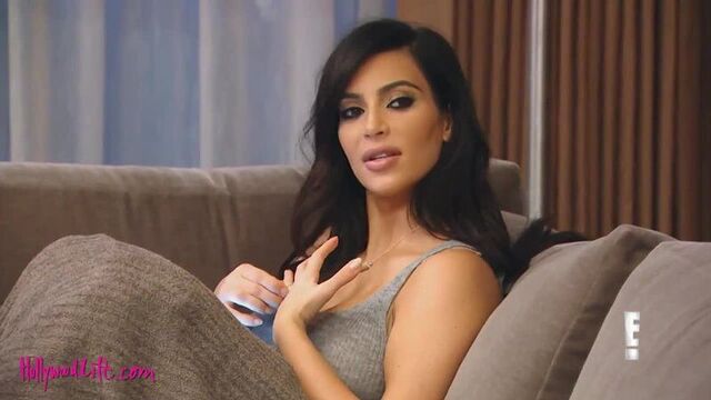 Kim kardashian gets grossed up hearing kris jenner have sex