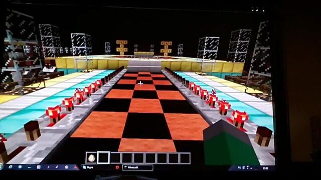 Майкрафт обзор на мои постройки