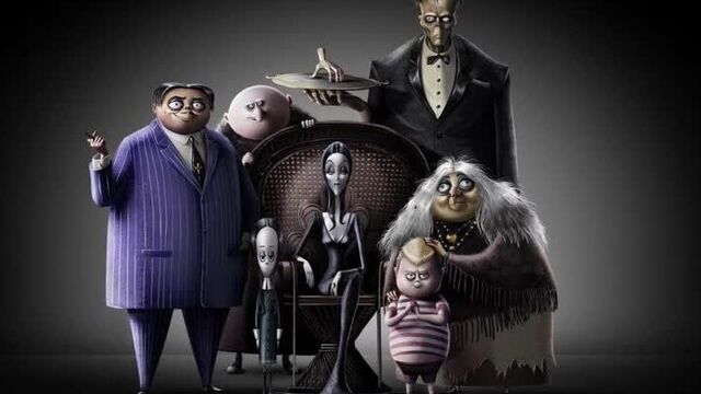 Семейка аддамс - русский трейлер #2 (2019) / мультфильм, ужасы, фэнтези, комедия, семейный