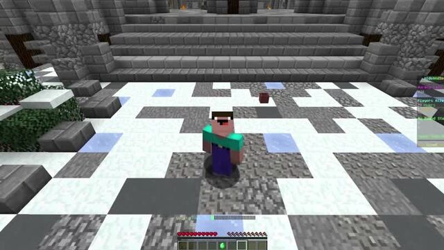 Нуб нашел секретное место и спрятался прятки в майнкрафт ! нубик против троллинг minecraft мультик