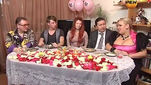 Званый ужин. неделя 223 (эфир 1.02.2012) день 3, юлия лебедева