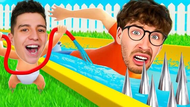 [глент] серега а4 стал моим папой на 24 часа челлендж! (1080p)