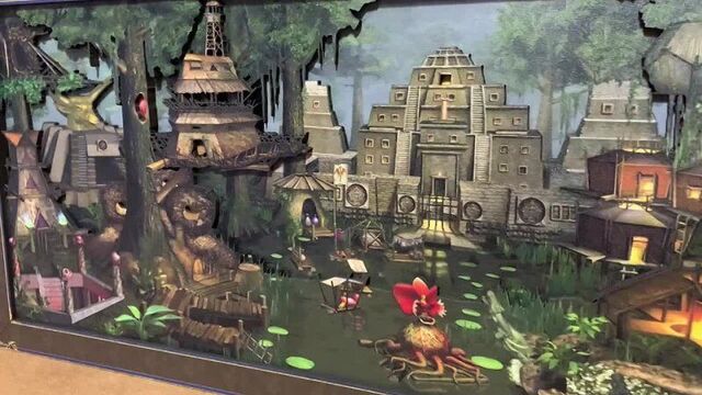 Крепость герои 3 42х22 см