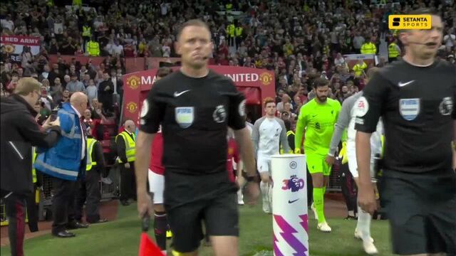 Апл | 3-й тур | манчестер юнайтед - ливерпуль | обзор матча