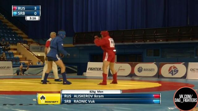 Икрам алискеров vs вук раонич - 1/8 финала че