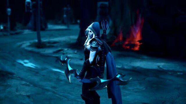 Dota 2 - аркана на шейкера, новая drow ranger, пропажа mmr