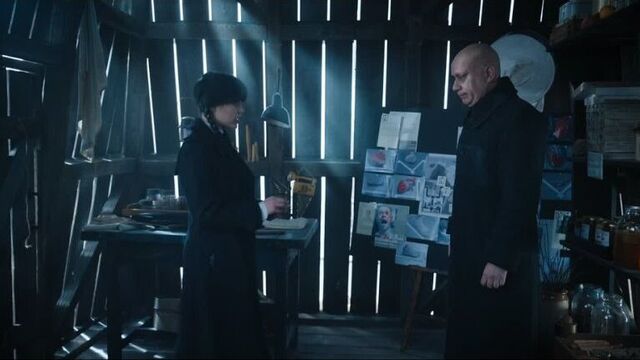 Лоботомия как тату, на одной тяжело остановиться. дядя фестер