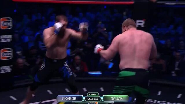 Вячеслав дацик vs ильяс якубов - полный бой
