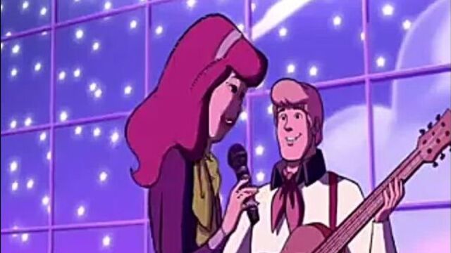Песня дафни и фреда♥ (из мультика скуби ду боязнь сцены)