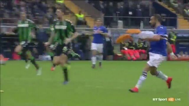 Сампдория– сассуоло – 3:2