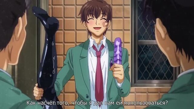 Drop out 2 _ исключенные (rus sub) хентай _ хардкор