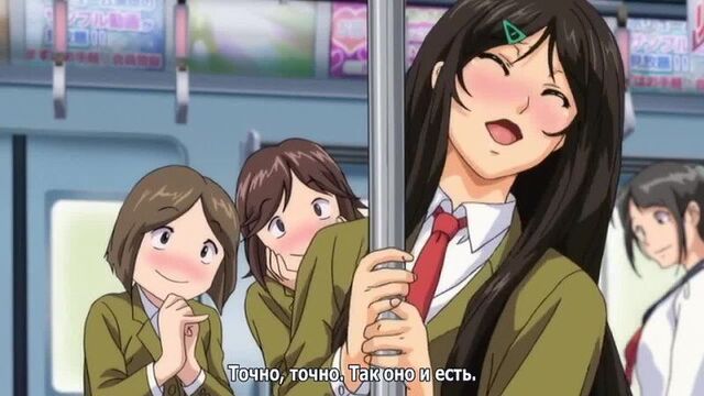 Fela pure mitarashi-san chi no jijou the animation