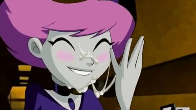 Teen titans - jinx (porn)