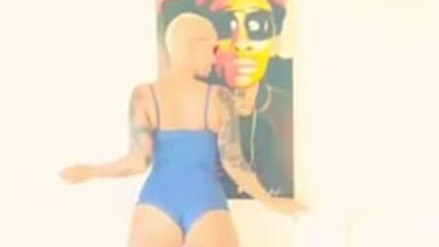 Эмбер роуз - левончук голая - amber rose nude