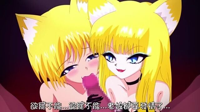 Хентай с девушками неко