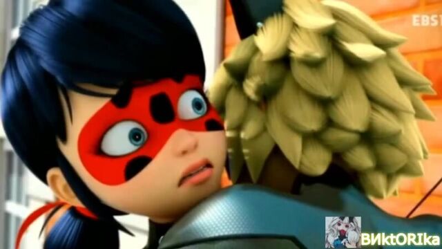 Леди баг и супер кот (маринет и адриан) - я влюбилась в него