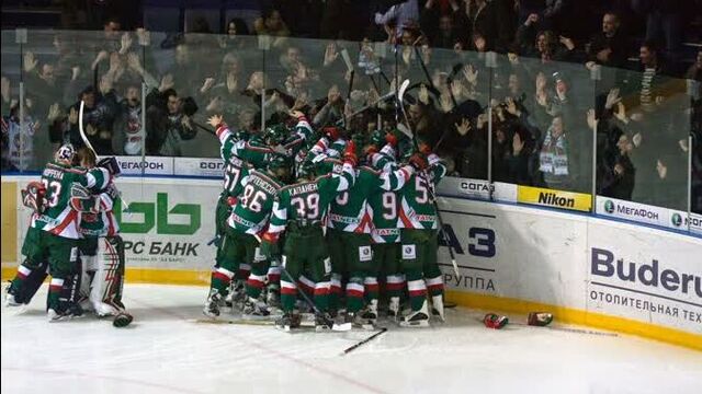 Исторический комбэк "ак барса''